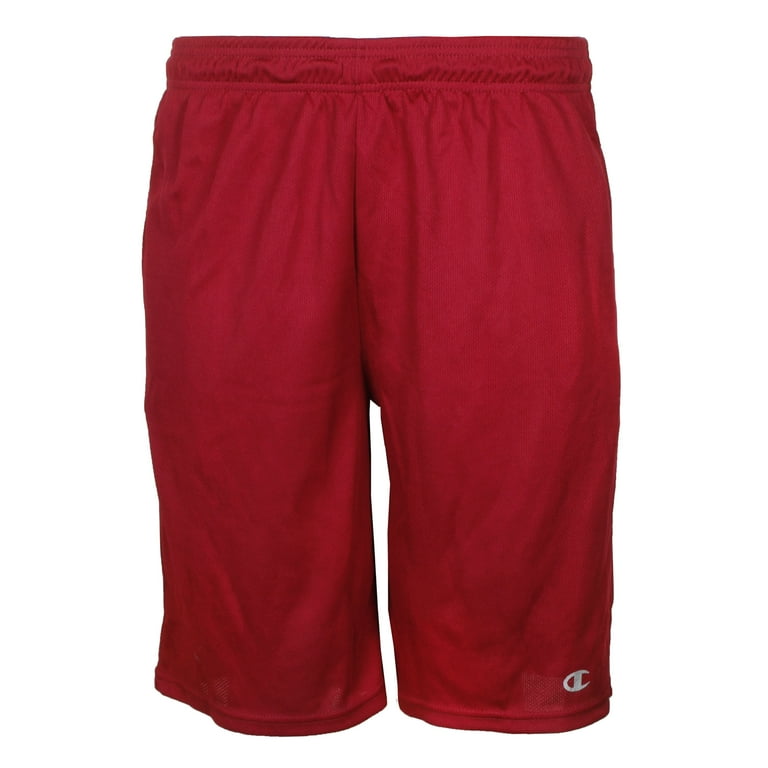 Burgundy hot sale champion shorts