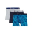 thumbnail image 1 of Champion Men's Athletics Everyday Active Lightweight Stretch Boxer Brief, 3 Pack, 1 of 8
