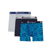 Champion Mens Athletics Everyday Active Lightweight Stretch Boxer Brief, 3 Pack
