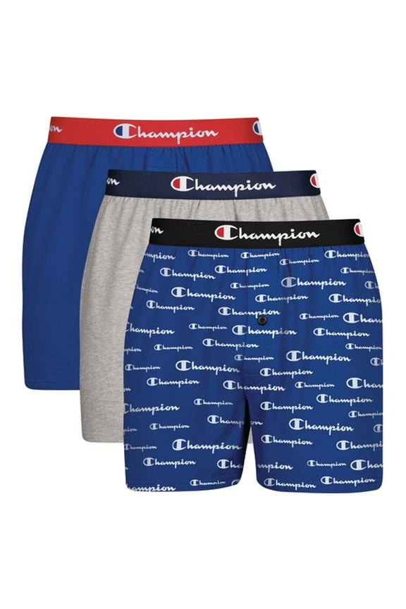 Men's Athletics Everyday Comfort Boxer, 3 Pack