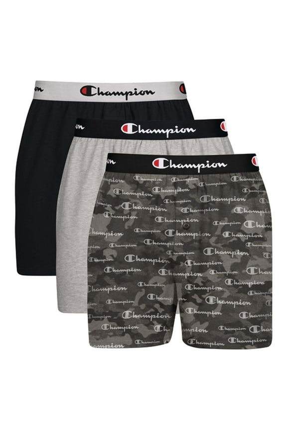 Men's Athletics Everyday Comfort Boxer, 3 Pack