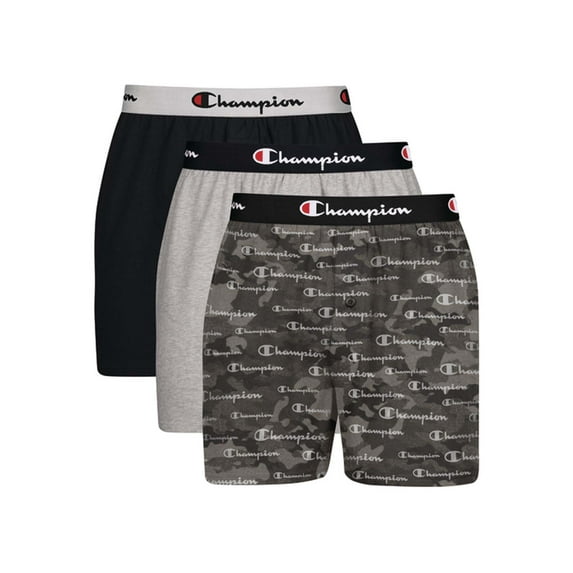 Champion Men's Athletics Everyday Comfort Boxer, 3 Pack