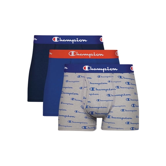 Champion Men's Athletics Everyday Comfort Trunks, 3 Pack