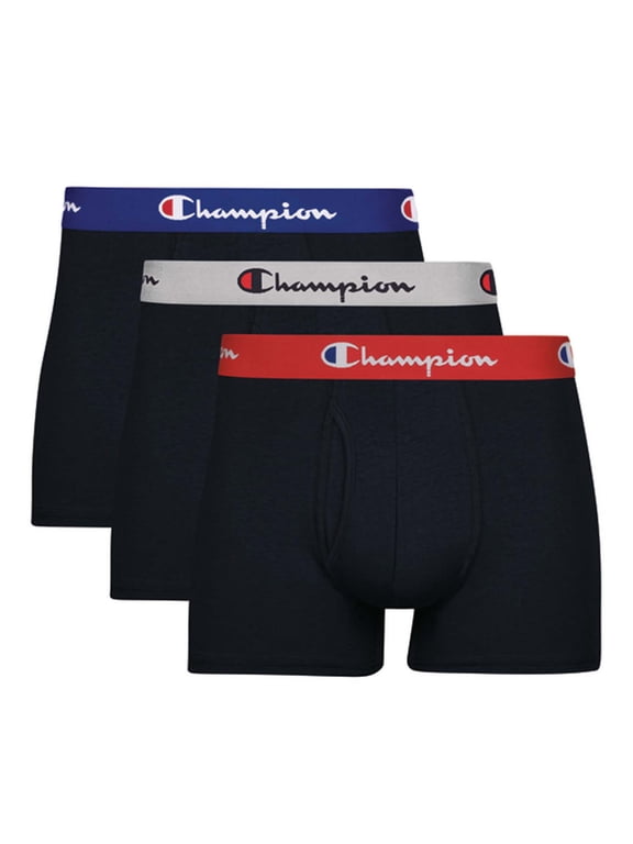 Men's Athletics Everyday Comfort Trunks, 3 Pack