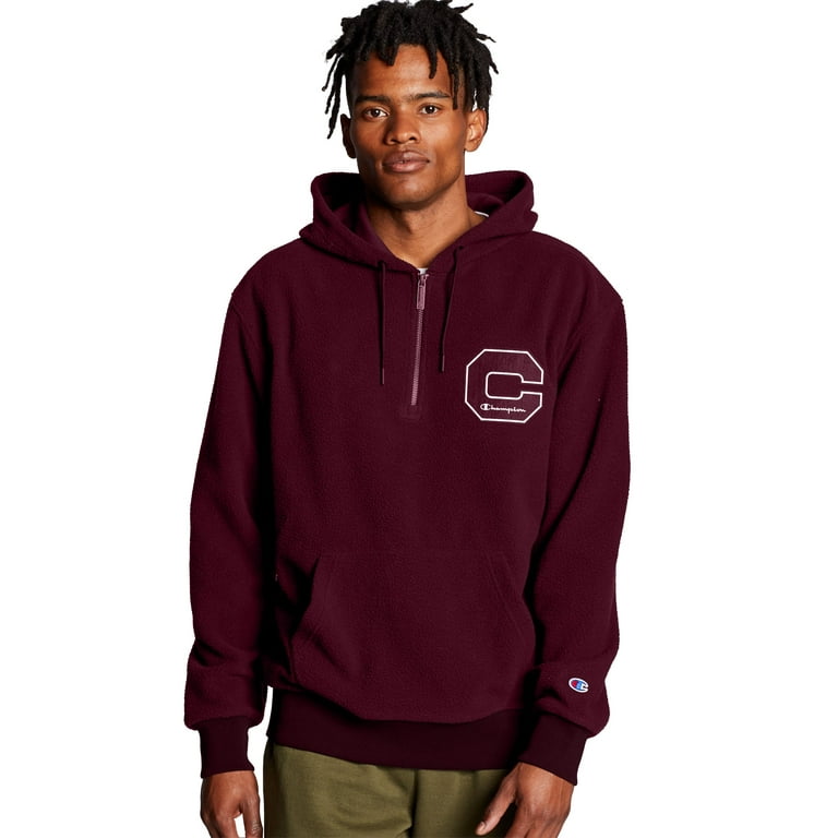 Champion sherpa pullover hoodie top
