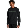 thumbnail image 1 of Champion Men's Athletics Powerblend Crew, Split Script Logo, 1 of 2