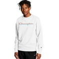 thumbnail image 1 of Champion Men's Athletics Powerblend Crew, Split Script Logo, 1 of 2