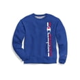 thumbnail image 1 of Champion Men's Powerblend Fleece Crew, Vertical Logo, 1 of 4