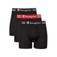 thumbnail image 1 of Champion Men's Athletics Tech Performance Boxer Brief, 3 Pack, 1 of 7