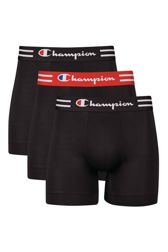 Men's Athletics Tech Performance Boxer Brief, 3 Pack