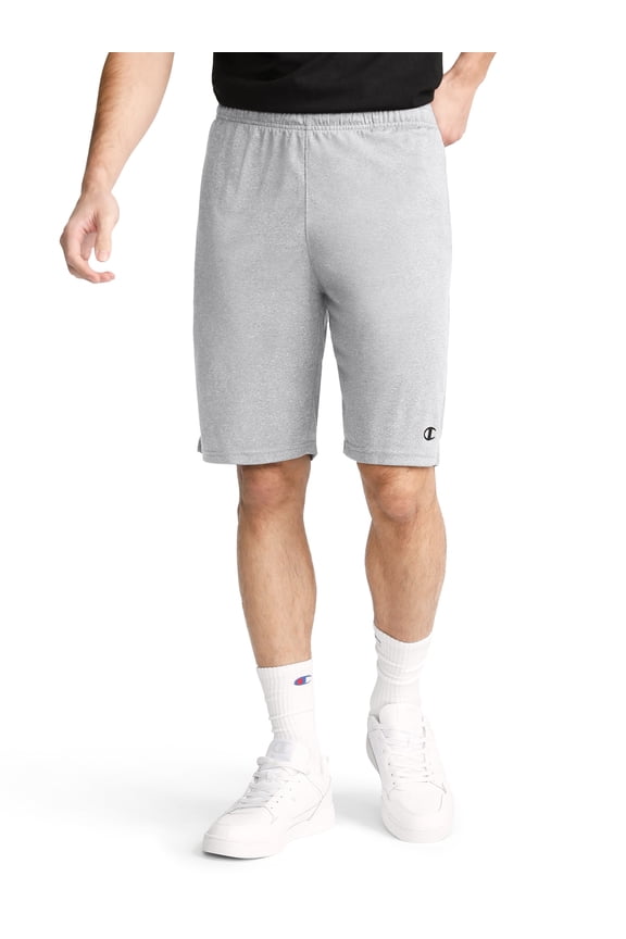 Men's Lounge Shorts, Slim Fit, Lightweight Cotton Jersey, Sizes S-4XL