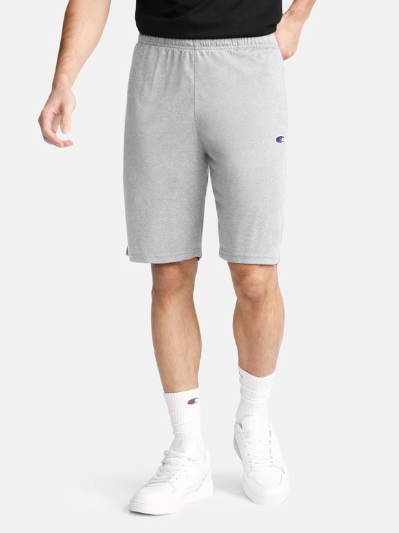 Men's Lounge Shorts, Slim Fit, Lightweight Cotton Jersey, Sizes S-4XL