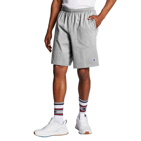 Champion Men's Authentic Cotton 9" Shorts with Pockets, up to Size 4XL