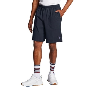 Champion Men's Authentic Cotton 9" Shorts with Pockets, up to Size 4XL