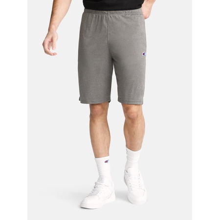 Champion Men's Lounge Shorts, Slim Fit, Lightweight Cotton Jersey, Sizes S-4XL