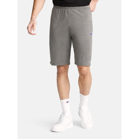 Champion Men's Lounge Shorts, Slim Fit, Lightweight Cotton Jersey, Sizes S-4XL