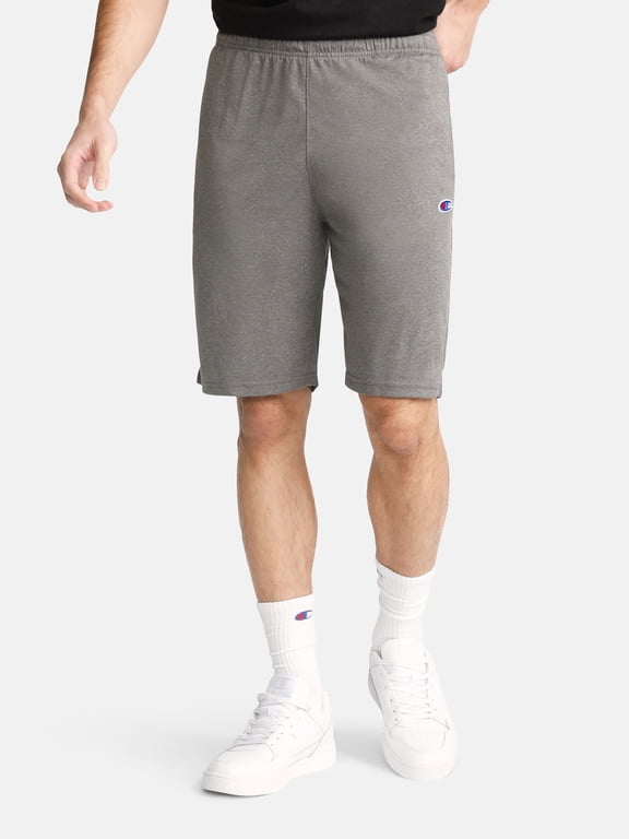 Men's Lounge Shorts, Slim Fit, Lightweight Cotton Jersey, Sizes S-4XL