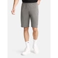 thumbnail image 1 of Champion Men's Lounge Shorts, Slim Fit, Lightweight Cotton Jersey, Sizes S-4XL, 1 of 6