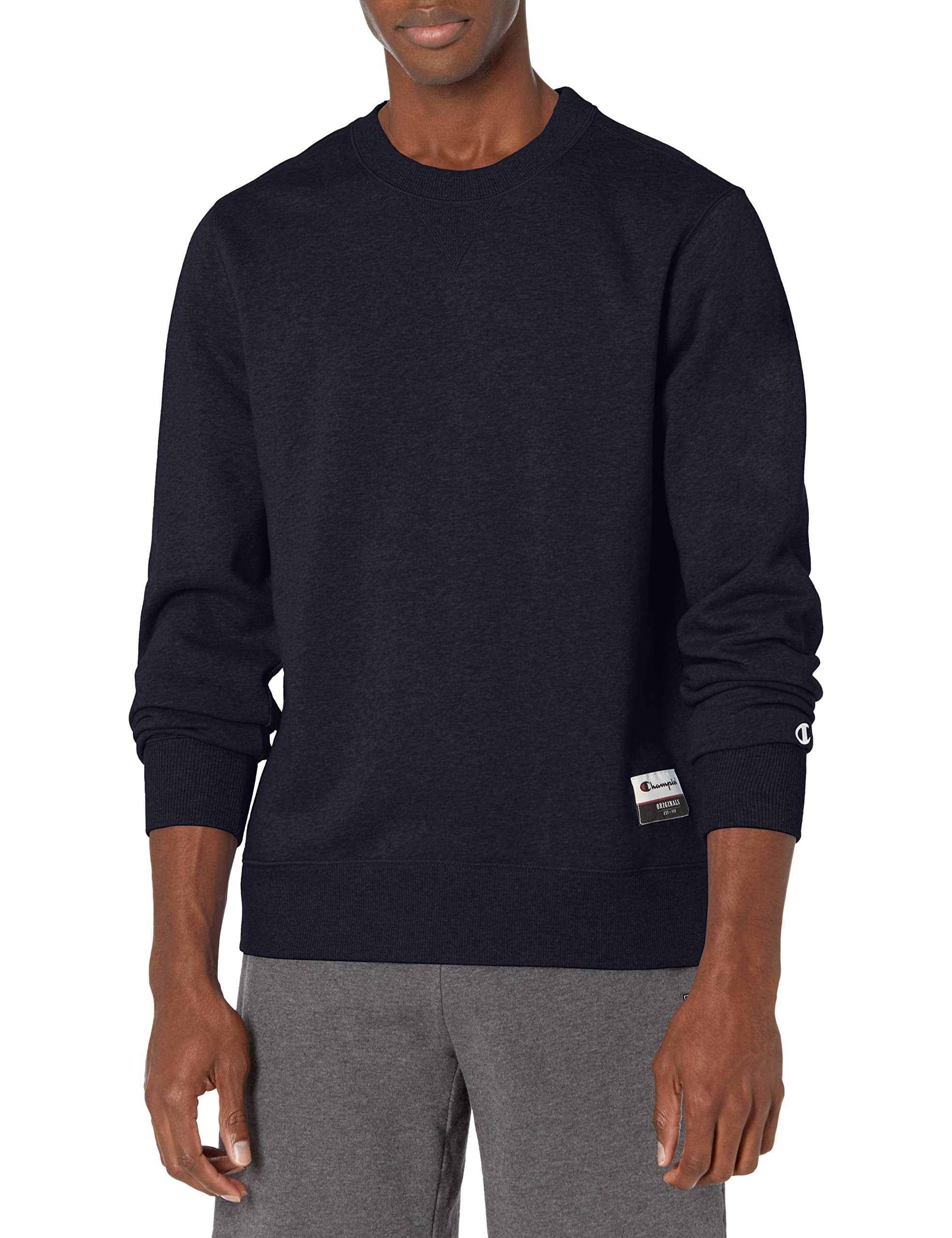 Champion Authentic Originals Men's Sueded Fleece Sweatshirt