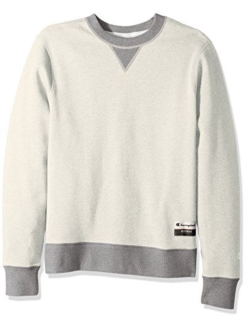 DISCOVERED × champion docking sweat Champion Garment-Dyed Fleece Crewneck Sweatshirt - GDS149