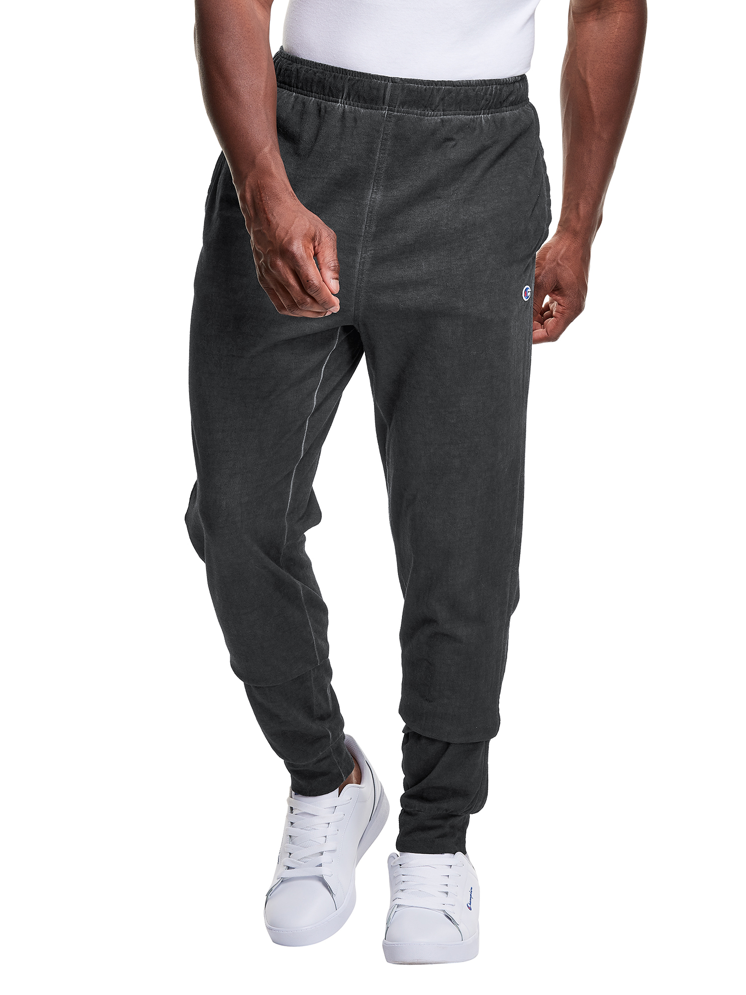 Champion Men's & Big Men's Pigment Dyed Jersey Cotton Jogger, up to Size 2XL - image 1 of 6