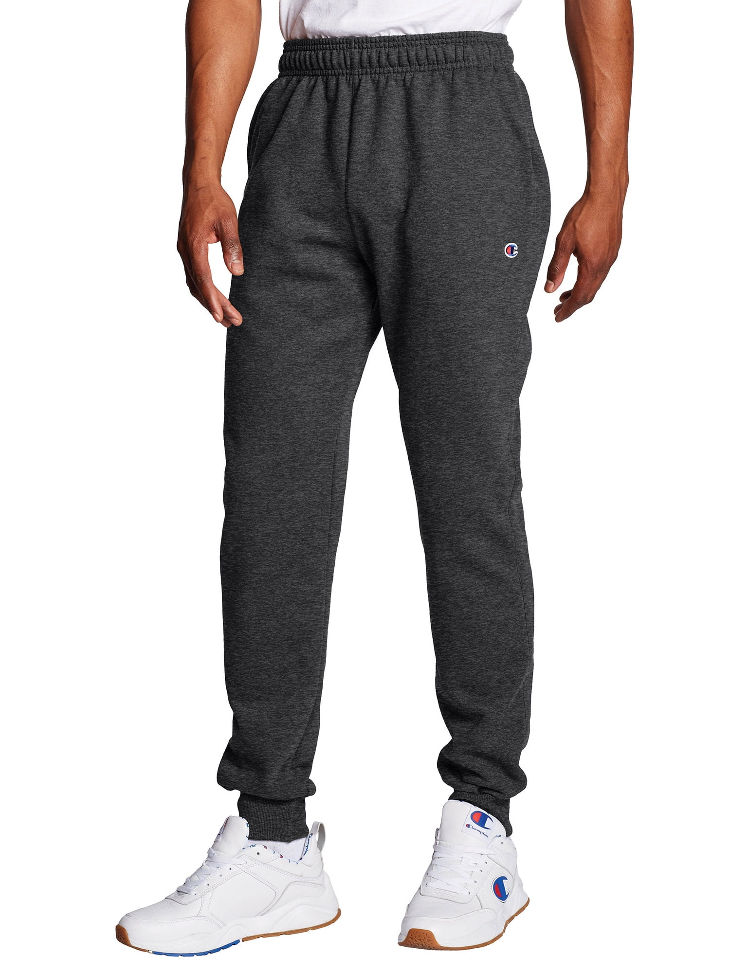 Champion Reverse Weave Loose joggers in Grey for Men