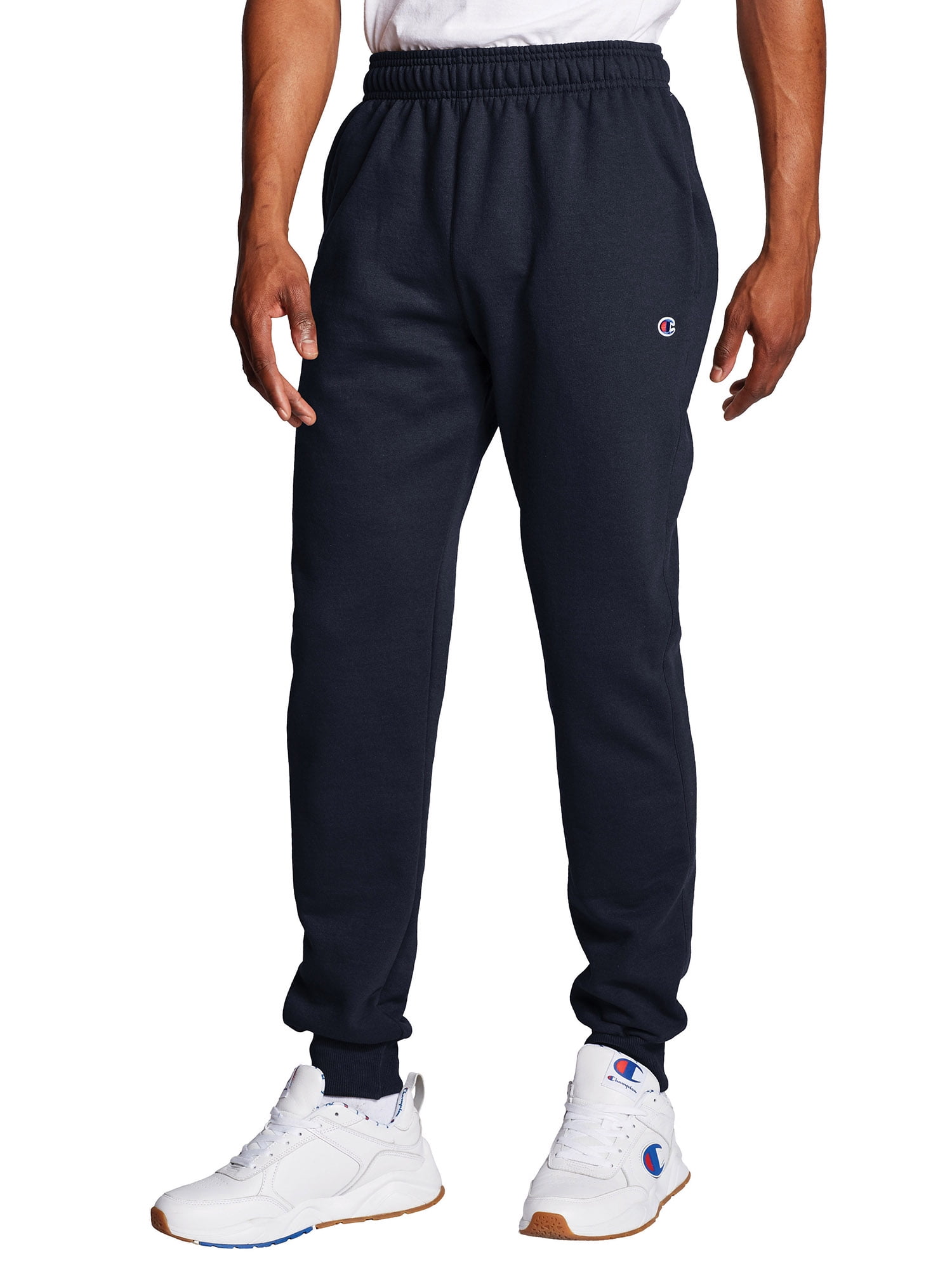 Champion Powerblend Fleece Tapered Jogger Sweatpants (Men's) Champion Powerblend Fleece Tapered Jogger Sweatpants (Men's)