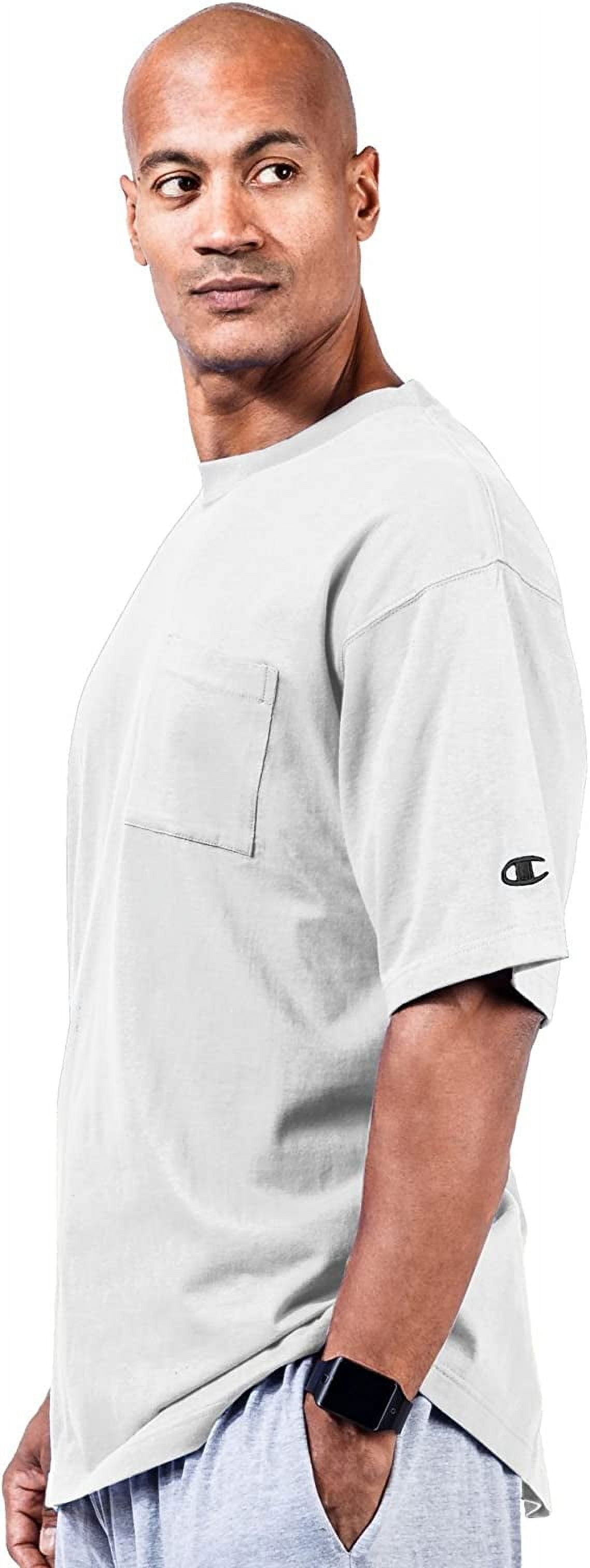 Big and tall champion shirt clearance