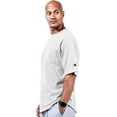 thumbnail image 1 of Champion Men's Big & Tall Classic Cotton Jersey Pocket T-Shirt, White, Size 4X, 1 of 4