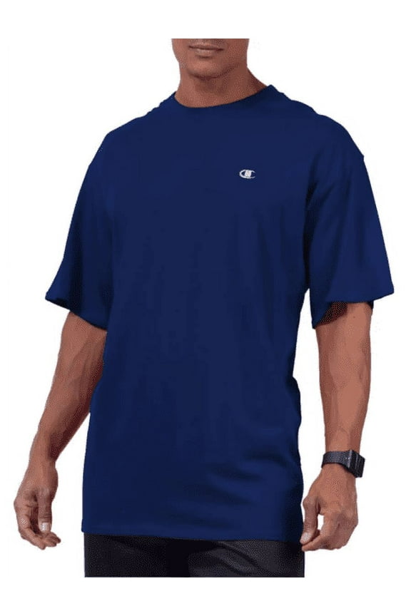 Men's Big & Tall Classic T-Shirt, Navy, Size 1X