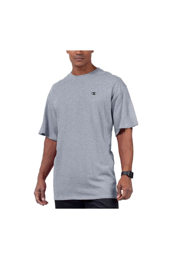 Men's Big & Tall Classic T-Shirt, Oxford Heather, Size 5X