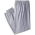 thumbnail image 1 of Champion Men's Big-Tall Closed Bottom Jersey Pant, Grey Heather, 4X/Tall, 1 of 3