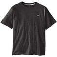 thumbnail image 1 of Champion Men's Big-Tall Crew Neck Jersey T-Shirt, Charcoal Heather, 2X, 1 of 1