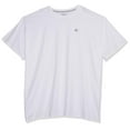 thumbnail image 1 of Champion Men's Big-Tall Crew Neck Jersey T-Shirt, White, 2X/Tall, 1 of 1