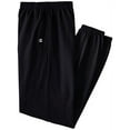 thumbnail image 1 of Champion Men's Big-Tall Fleece Pant, Black, 2X, 1 of 1