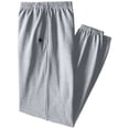 thumbnail image 1 of Champion Men's Big-Tall Fleece Pant, Grey Heather, 4X/Tall, 1 of 2