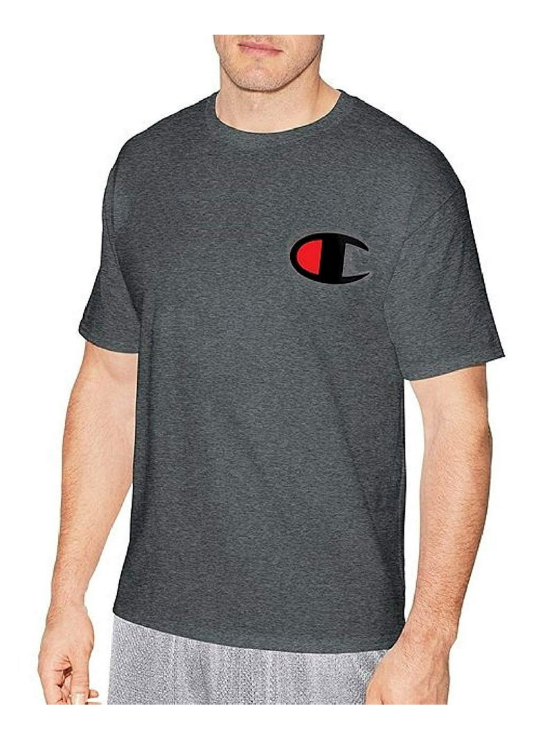 Champion - ！！BIG！！ Champion Men's Athletic T-Shirt – Lightweight, Moisture