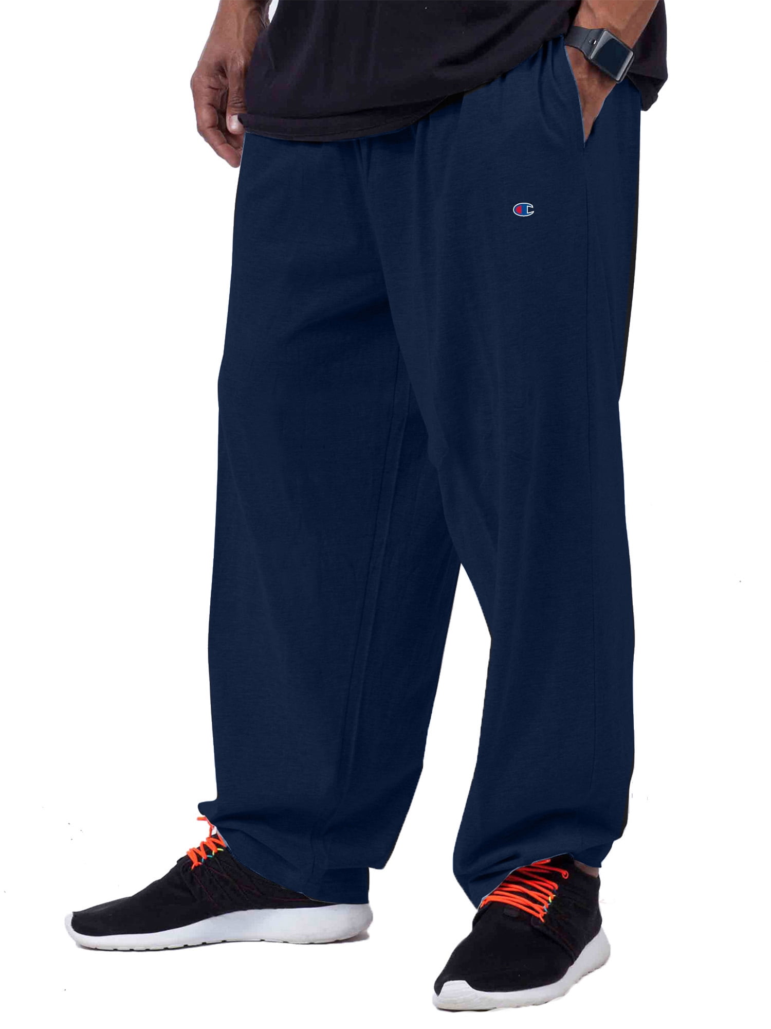 Champion Men s Big Tall Jersey Joggers up to 6XL Walmart