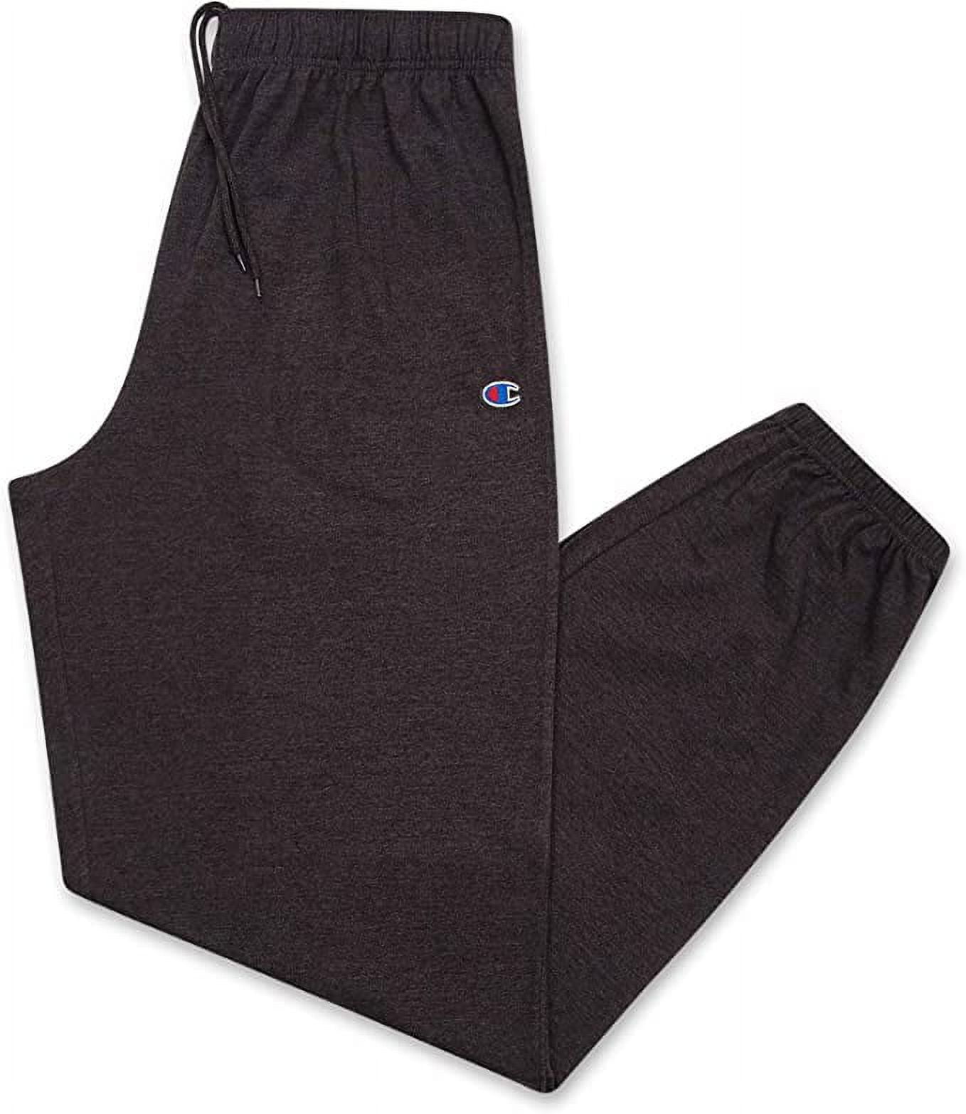 Champion men's jersey pants hot sale