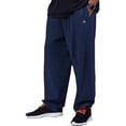 thumbnail image 1 of Champion Men's Big & Tall Jersey Pants, Navy, Size 2X, 1 of 2