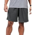 thumbnail image 1 of Champion Men's Big-Tall Jersey Shorts, Charcoal Heather, 3X, 1 of 1