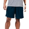 thumbnail image 1 of Champion Men's Big-Tall Jersey Shorts, Navy, 6X, 1 of 1
