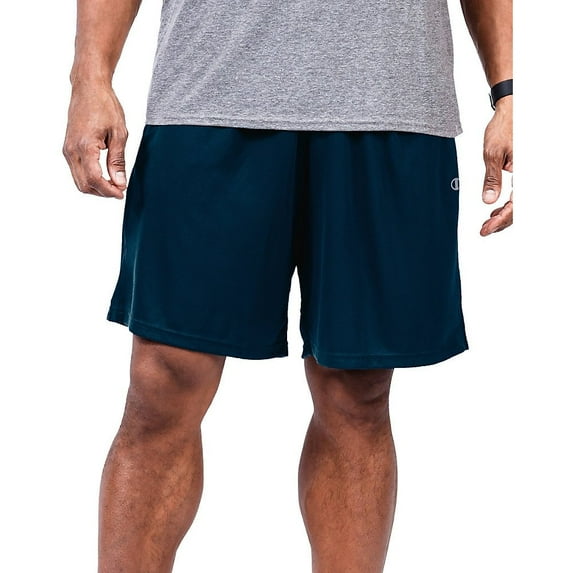 Champion Men's Big-Tall Jersey Shorts, Navy, 6X