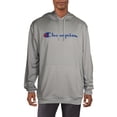 thumbnail image 1 of Champion Men's Big & Tall Logo Print Fleece Lined Lifestyle Hoodie, 1 of 1