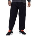 thumbnail image 1 of Champion Men's Big & Tall Powerblend Fleece Elastic Bottom Pants, up to Size 6XL, 1 of 3