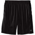 thumbnail image 1 of Champion Men's Big-Tall Powertrain Shorts, Black, 5X, 1 of 2