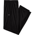 thumbnail image 1 of Champion Men's Big-Tall Powertrain Solid Pant, Black, 2X/Tall, 1 of 1