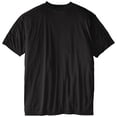 thumbnail image 1 of Champion Men's Big-Tall Powertrain Solid T-Shirt, Black, X-Large/Tall, 1 of 1