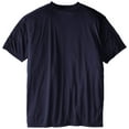 thumbnail image 1 of Champion Men's Big-Tall Powertrain Solid T-Shirt, Navy, 2X, 1 of 1