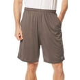 thumbnail image 1 of Champion Men's Big & Tall Vapor Performance Shorts by Champion - Big-2XL, Stormy Night Dark Gray, 1 of 3